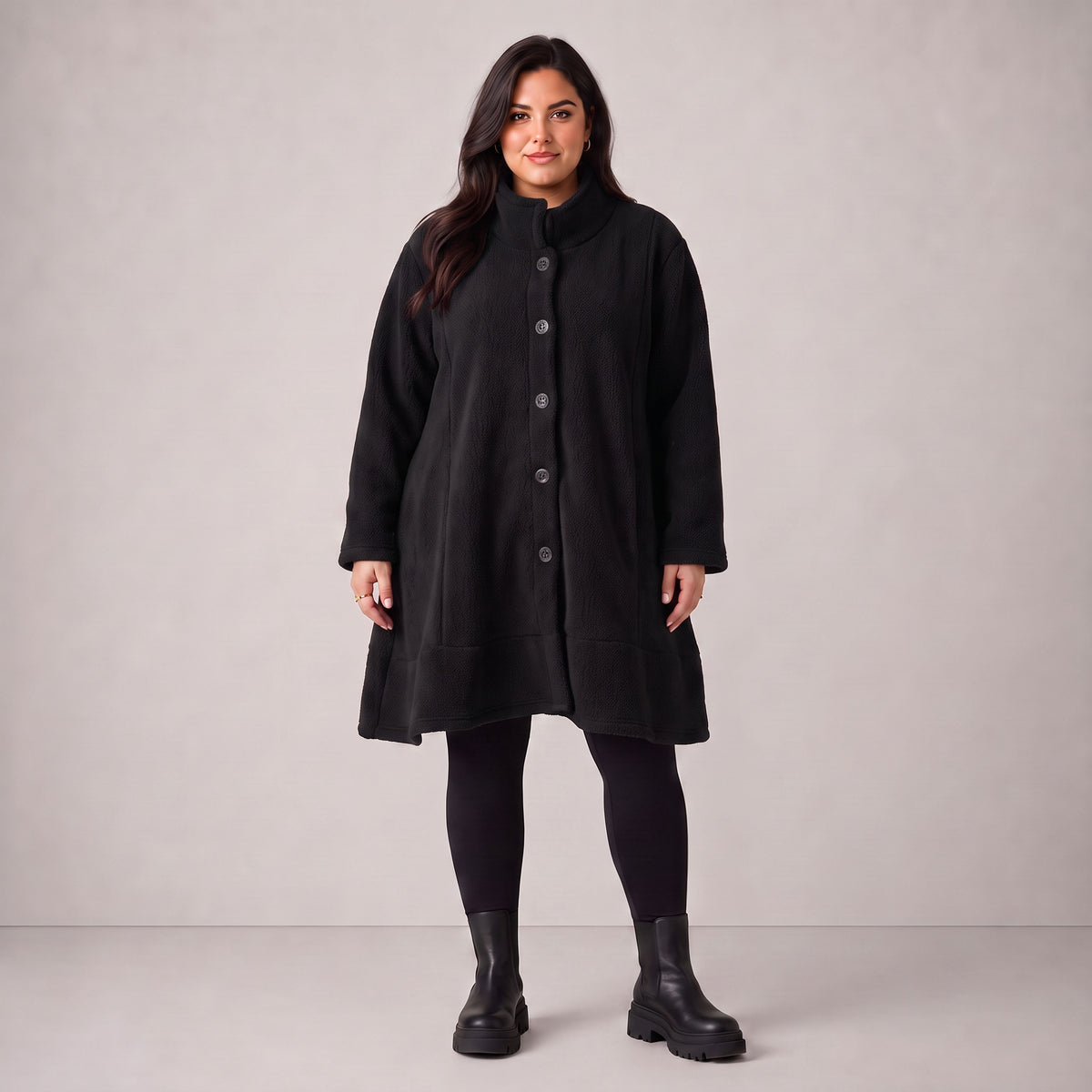 Rafay · Jacke · CuddlyHaniya · 2703R · TeddyBlack