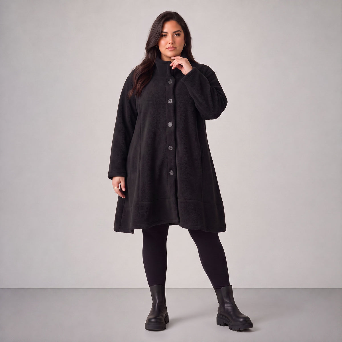 Rafay · Jacke · CuddlyHaniya · 2703R · TeddyBlack