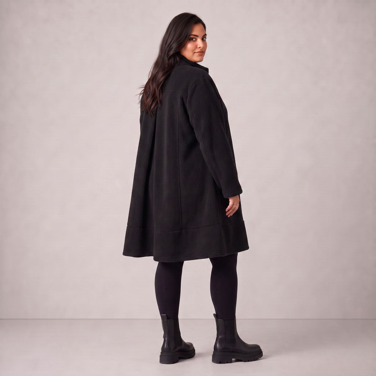 Rafay · Jacke · CuddlyHaniya · 2703R · TeddyBlack