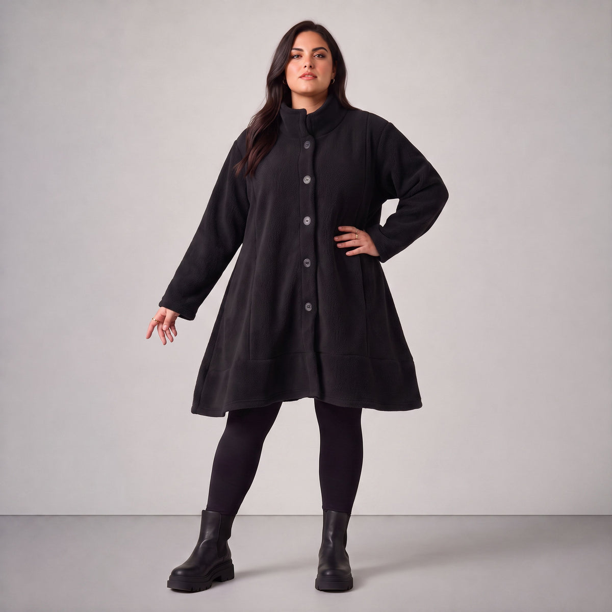 Rafay · Jacke · CuddlyHaniya · 2703R · TeddyBlack