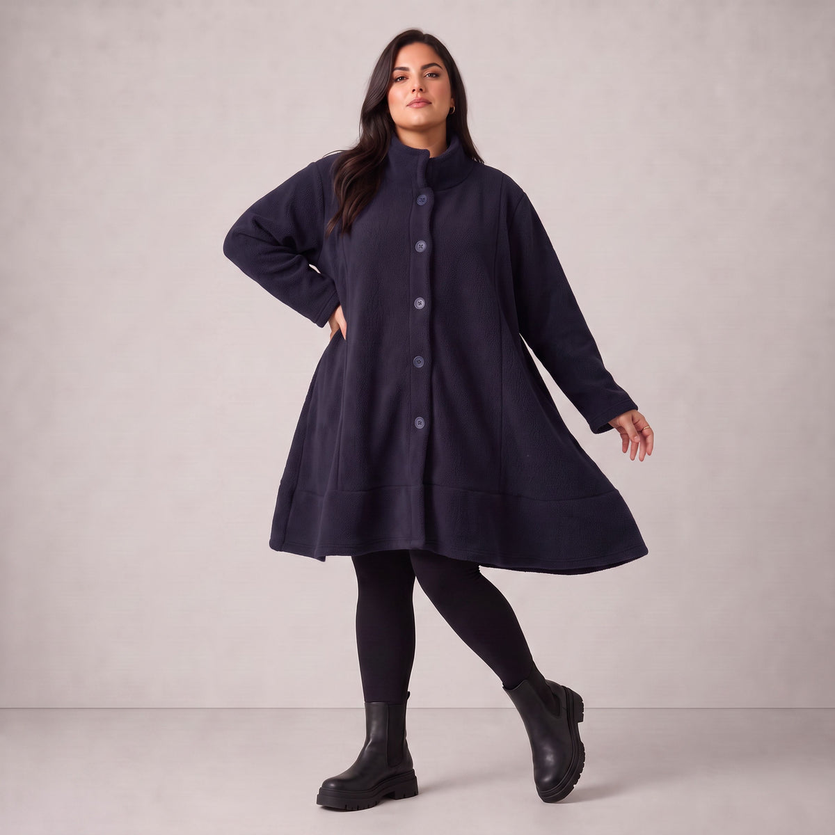 Rafay · Jacke · CuddlyHaniya · 2703R · TeddyBlue