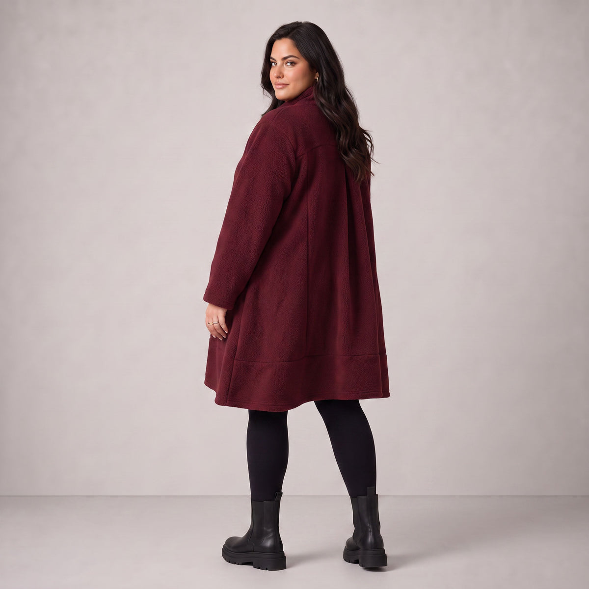 Rafay · Jacke · CuddlyHaniya · 2703R · TeddyWine