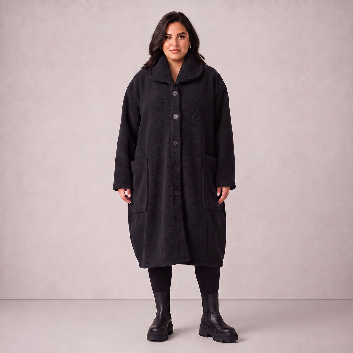 Rafay · Mantel · CuddlyHaniya · 2704R · TeddyBlack