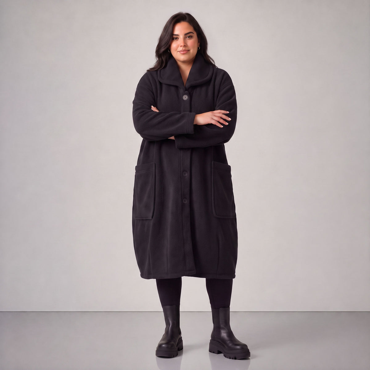 Rafay · Mantel · CuddlyHaniya · 2704R · TeddyBlack