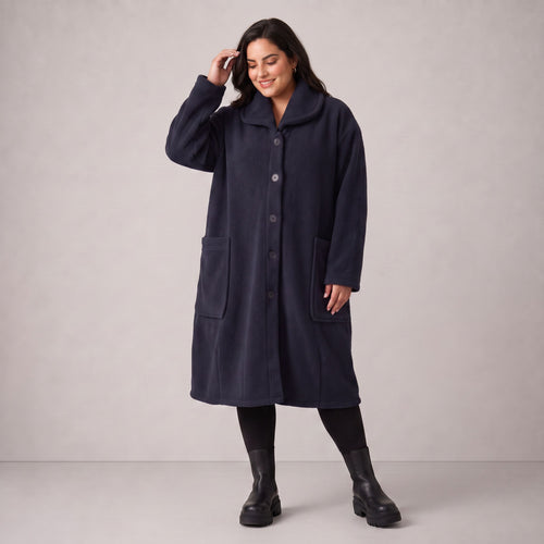 Rafay · Coat · CuddlyHaniya · 2704R · TeddyBlue
