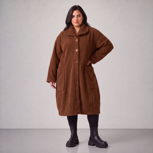 Rafay · Coat · CuddlyHaniya · 2704R · TeddyChoco