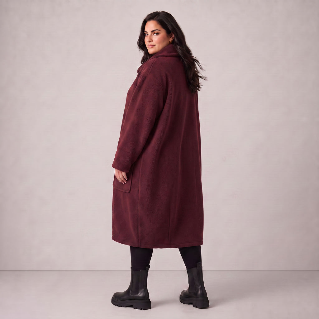 Rafay · Mantel · CuddlyHaniya · 2704R · TeddyWine