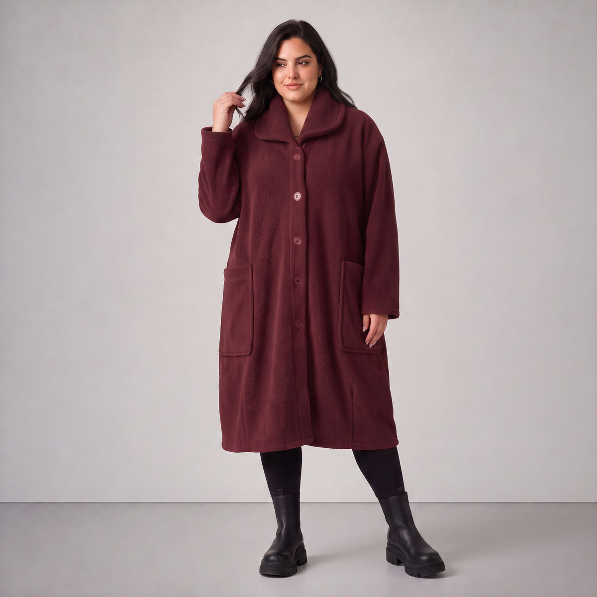 Rafay · Mantel · CuddlyHaniya · 2704R · TeddyWine