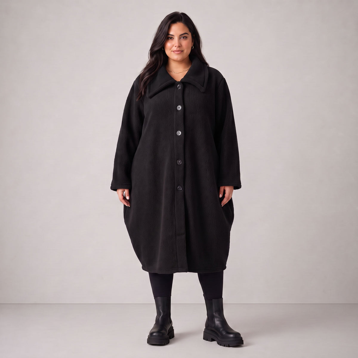 Rafay · Mantel · CuddlyHaniya · 2705R · TeddyBlack
