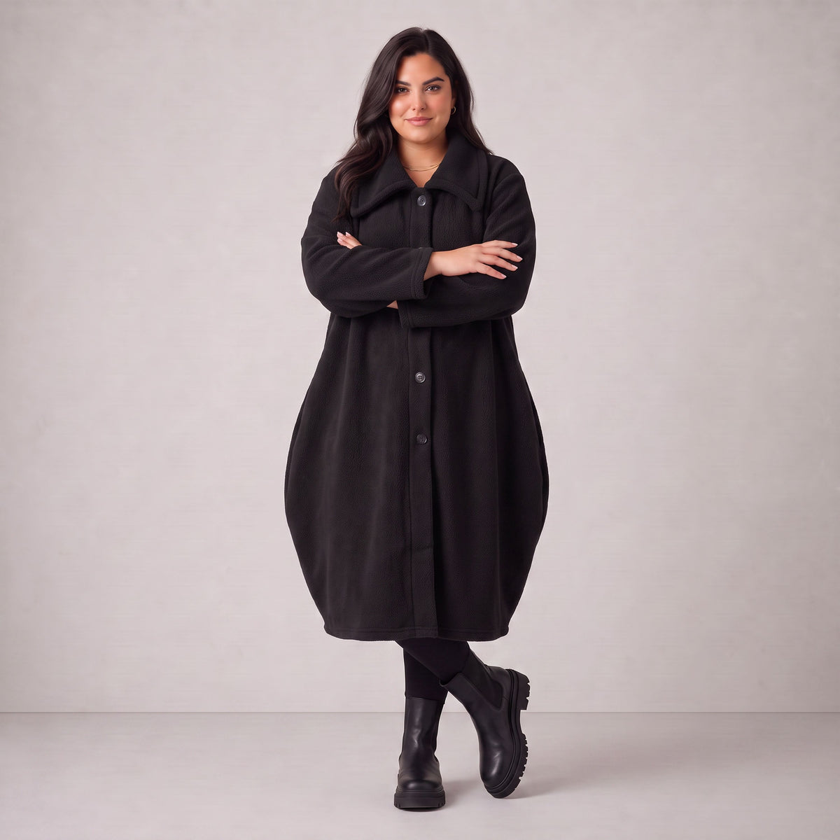 Rafay · Mantel · CuddlyHaniya · 2705R · TeddyBlack
