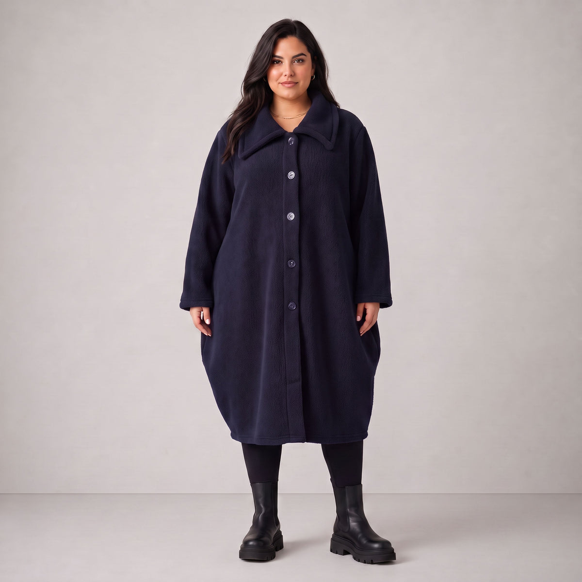 Rafay · Mantel · CuddlyHaniya · 2705R · TeddyBlue