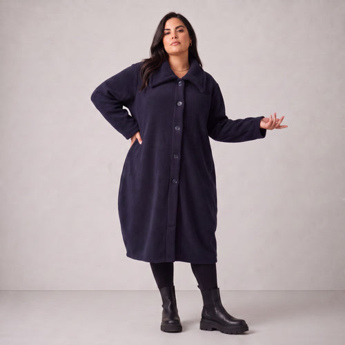Rafay · Coat · CuddlyHaniya · 2705R · TeddyBlue