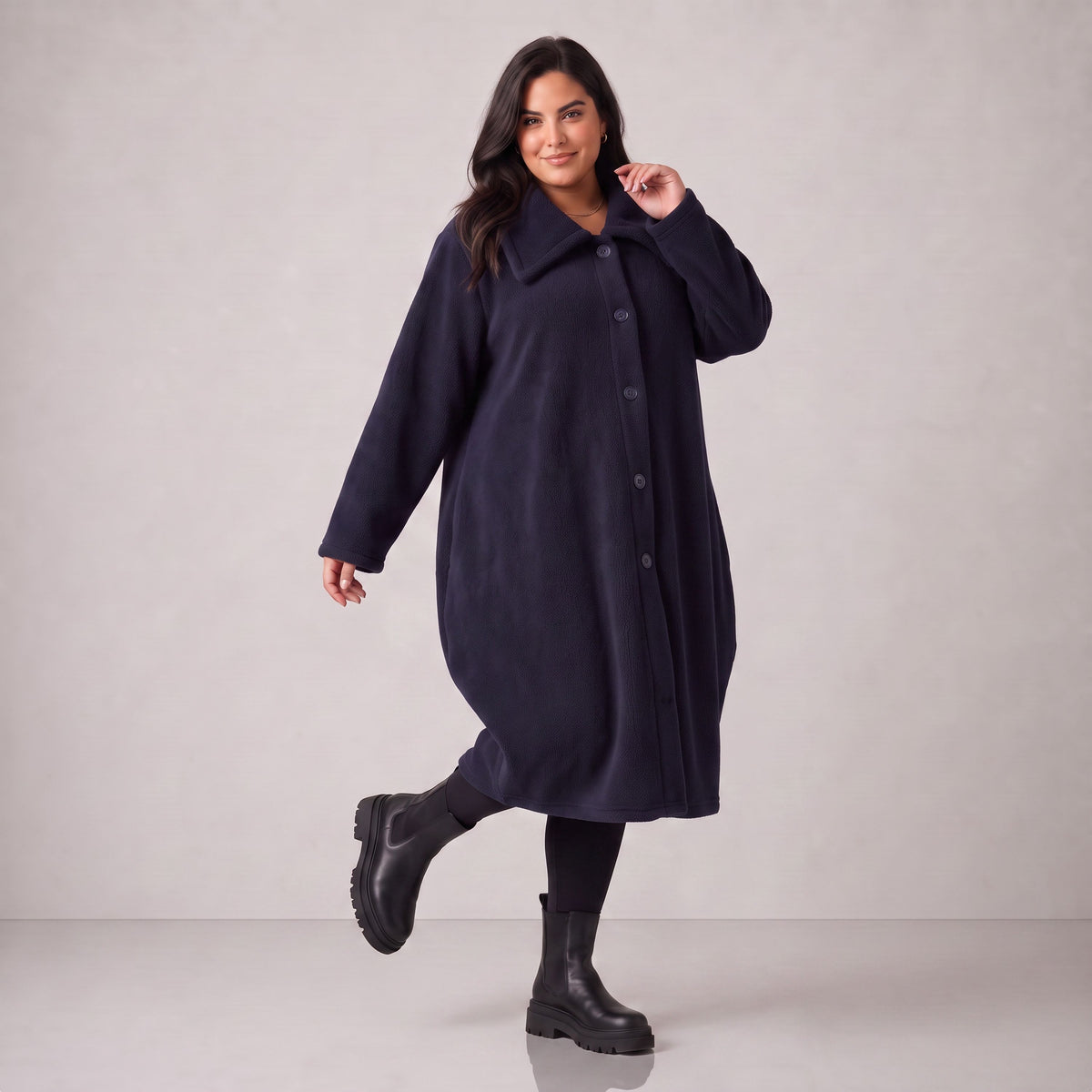 Rafay · Mantel · CuddlyHaniya · 2705R · TeddyBlue