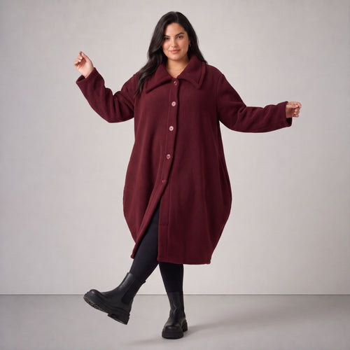 Rafay · Mantel · CuddlyHaniya · 2705R · TeddyWine