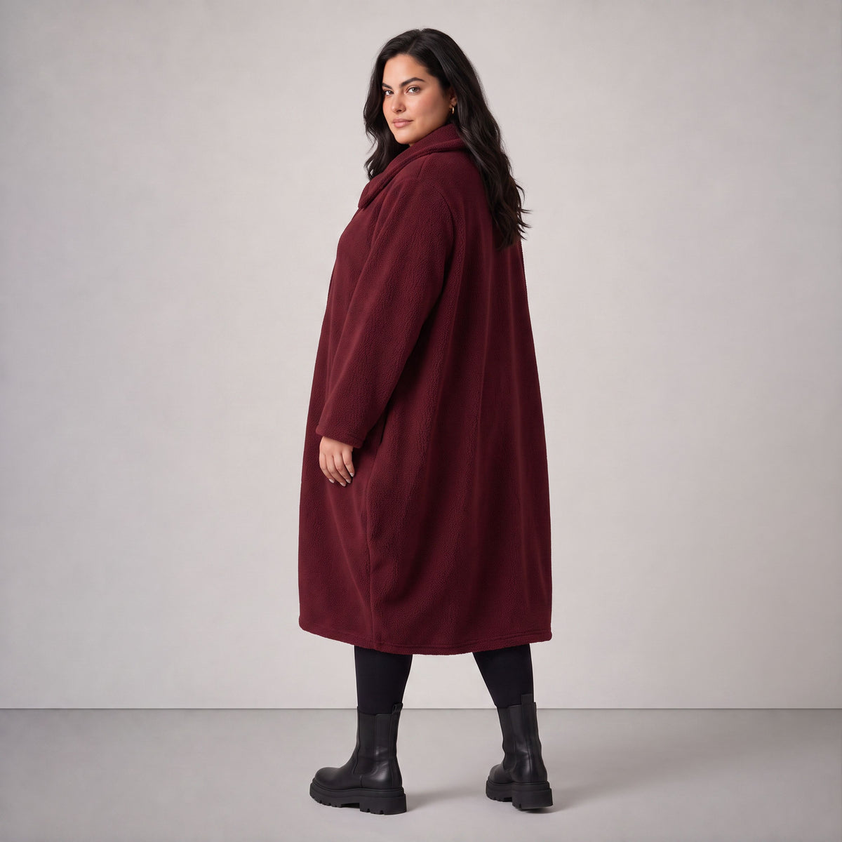 Rafay · Mantel · CuddlyHaniya · 2705R · TeddyWine
