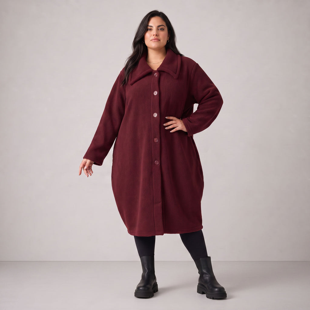 Rafay · Mantel · CuddlyHaniya · 2705R · TeddyWine