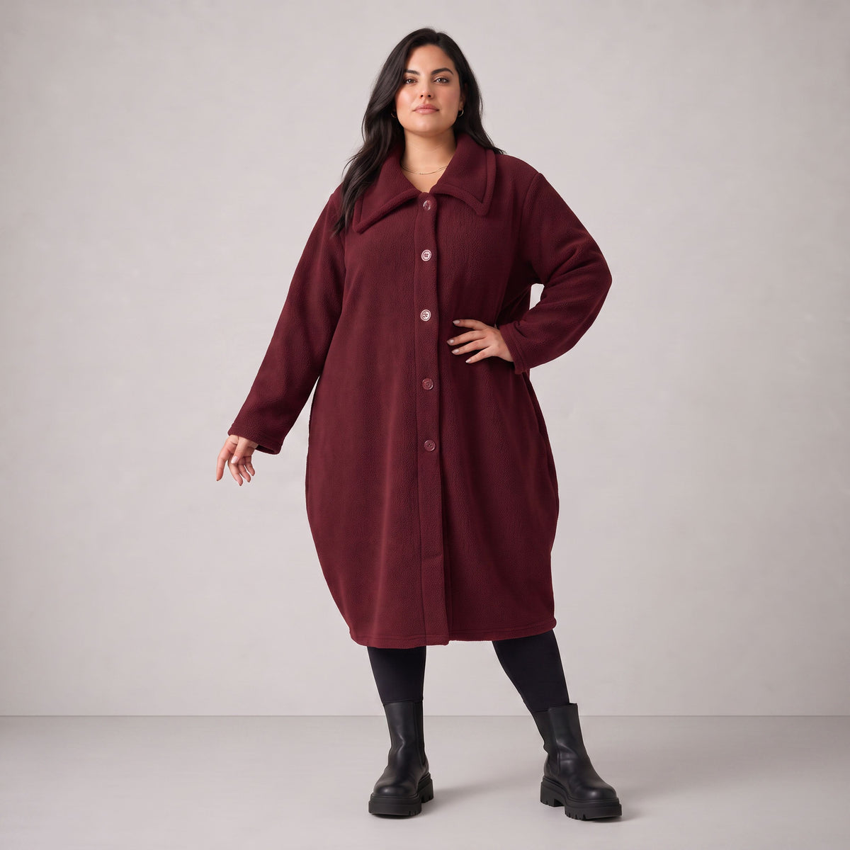 Rafay · Mantel · CuddlyHaniya · 2705R · TeddyWine