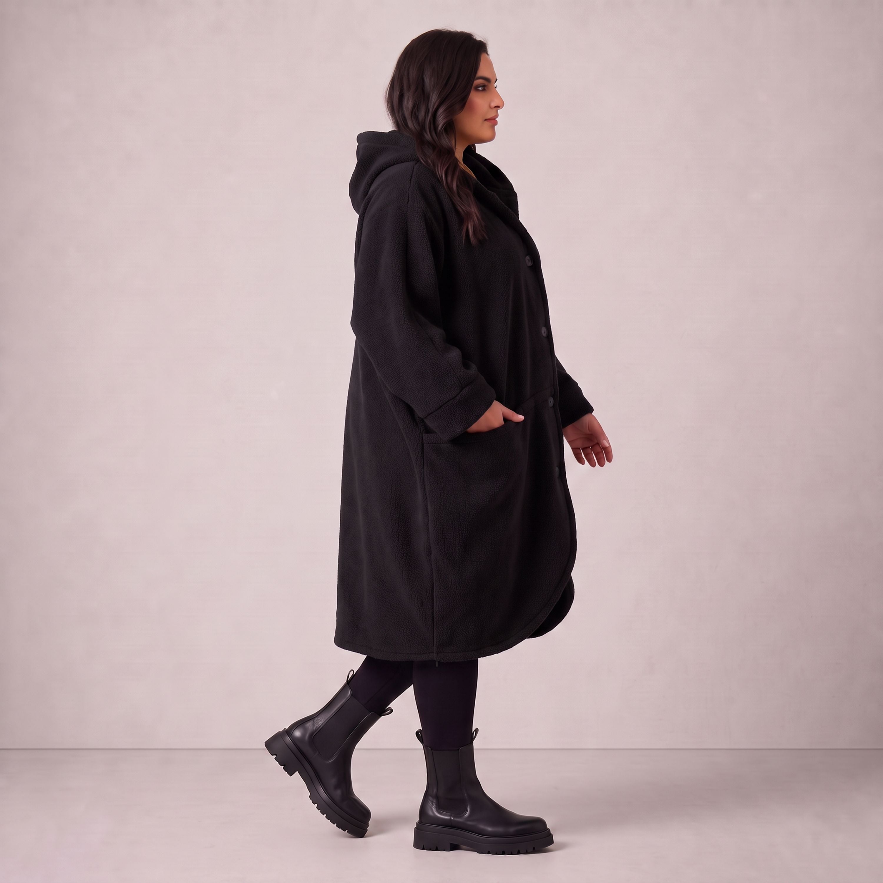 Rafay · Mantel · CuddlyHaniya · 2706R · TeddyBlack