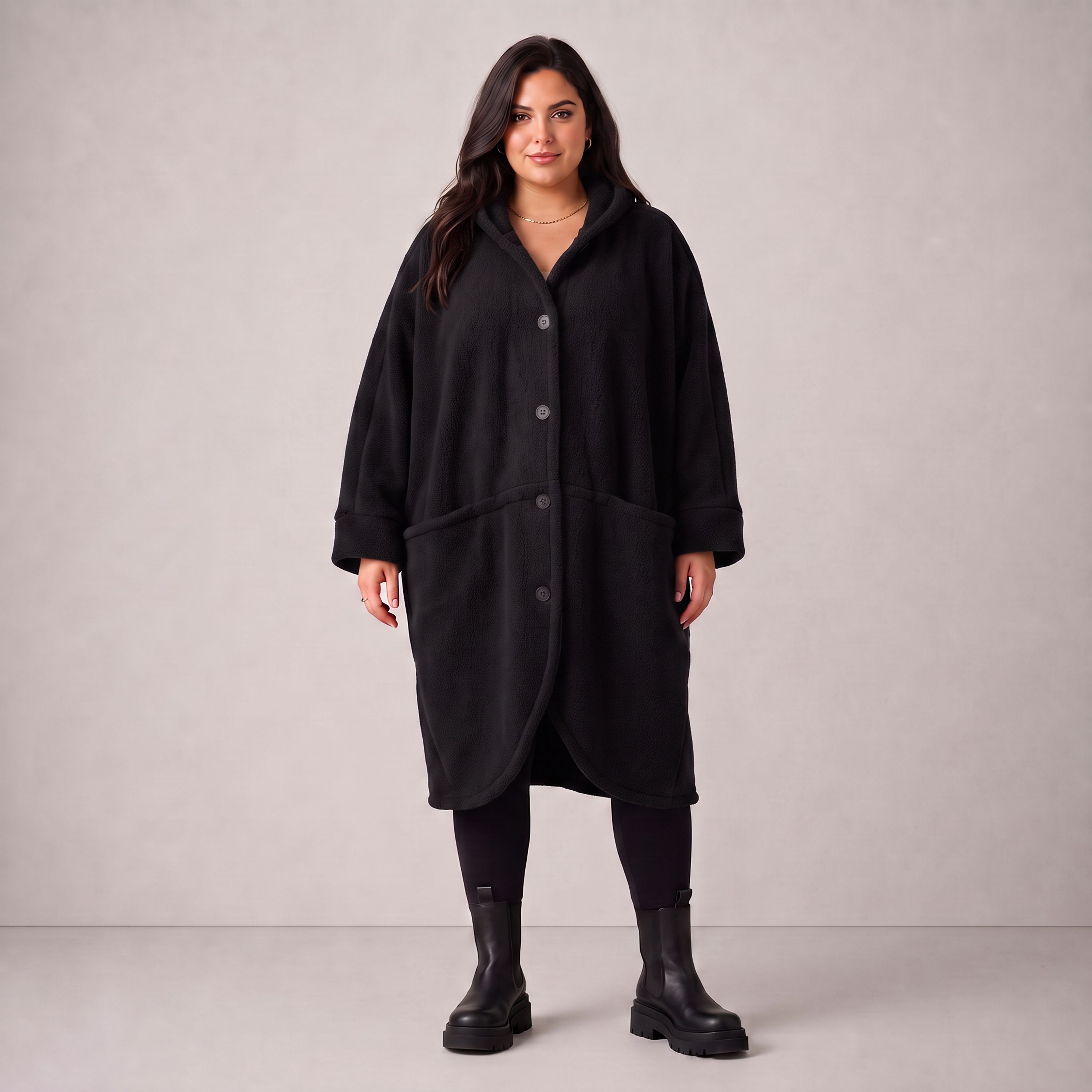 Rafay · Mantel · CuddlyHaniya · 2706R · TeddyBlack