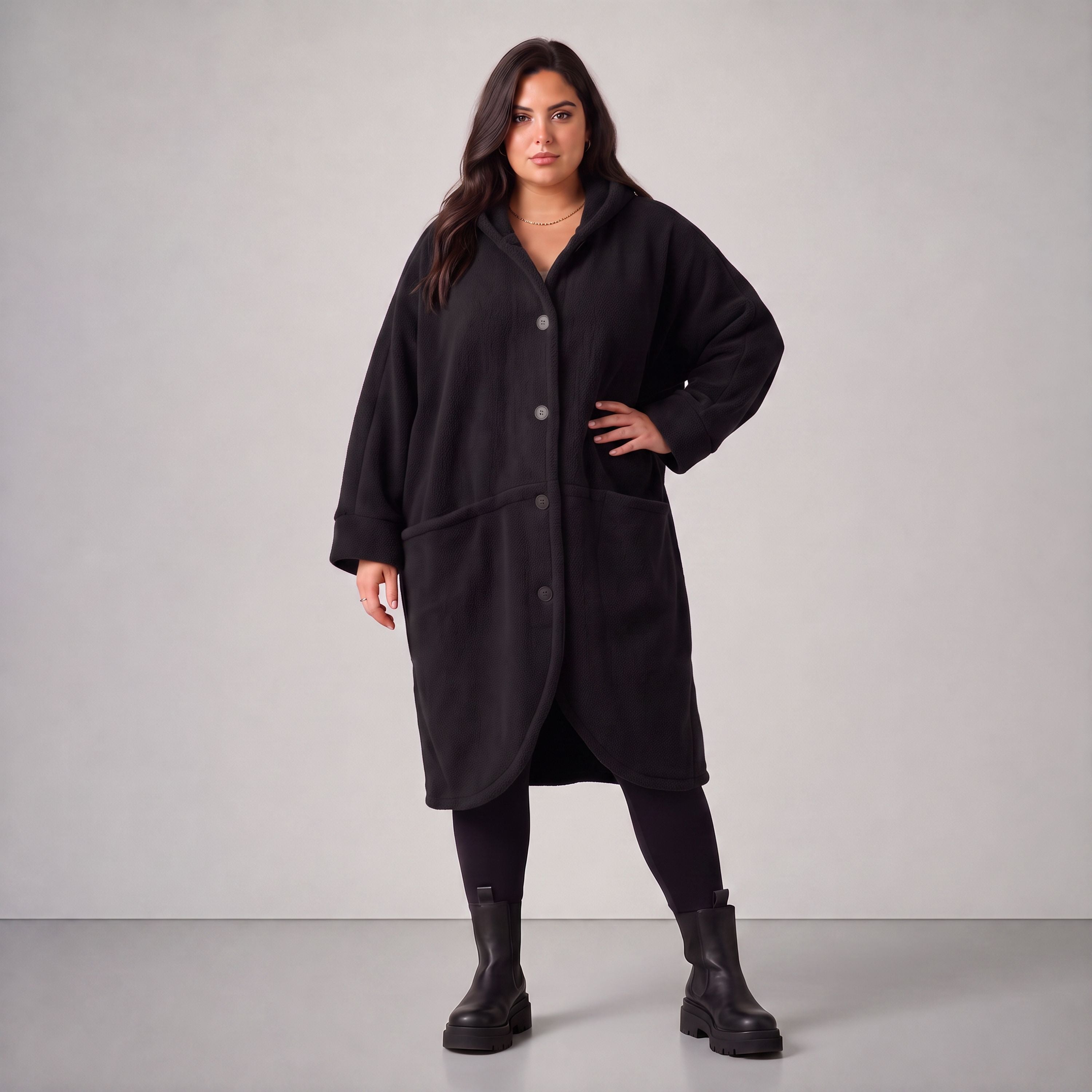 Rafay · Mantel · CuddlyHaniya · 2706R · TeddyBlack