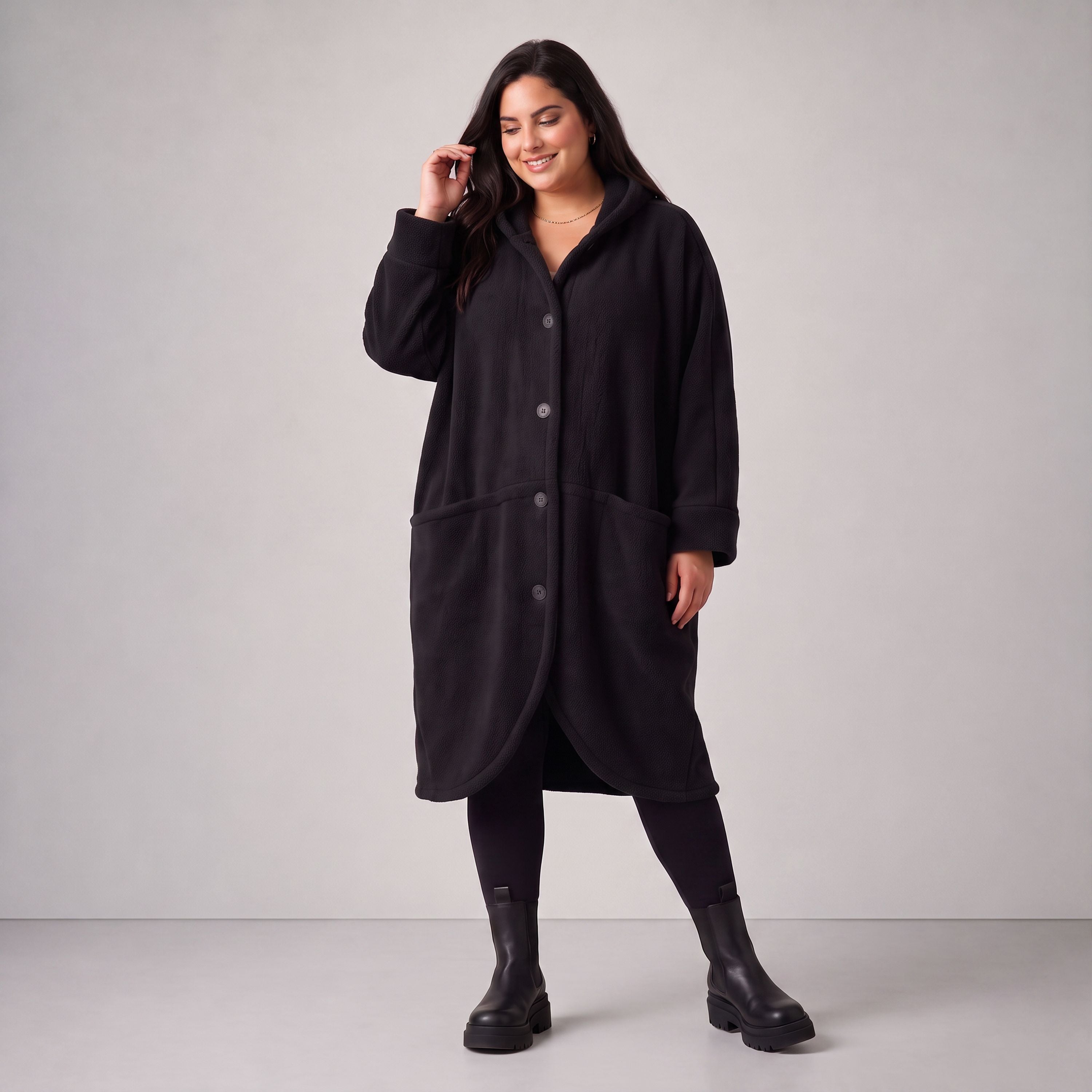Rafay · Mantel · CuddlyHaniya · 2706R · TeddyBlack
