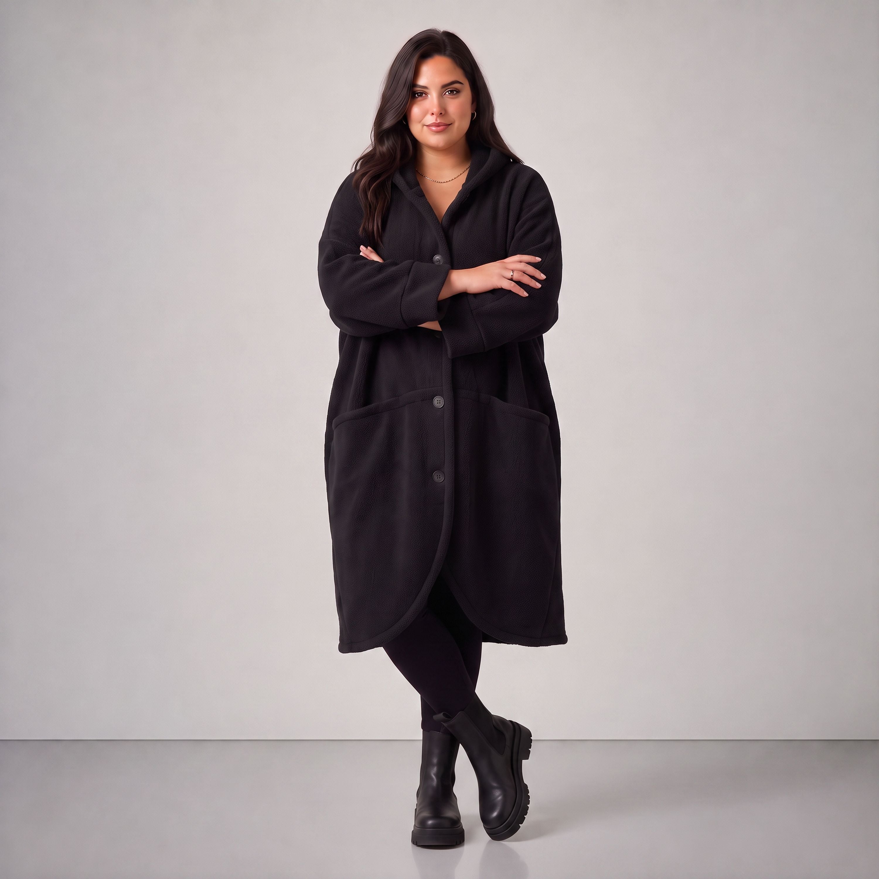 Rafay · Mantel · CuddlyHaniya · 2706R · TeddyBlack