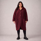 Rafay · Mantel · CuddlyHaniya · 2706R · TeddyWine