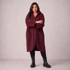 Rafay · Mantel · CuddlyHaniya · 2706R · TeddyWine