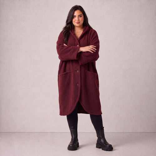 Rafay · Coat · CuddlyHaniya · 2706R · TeddyWine