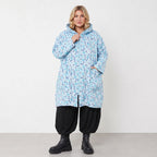 AKH Fashion · Coat · CurvyStorm · 2276 · Blue/Multi