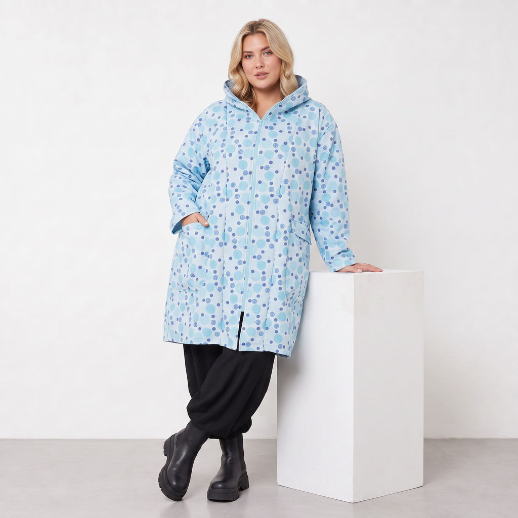 AKH Fashion · Coat · CurvyStorm · 2276 · Blue/Multi