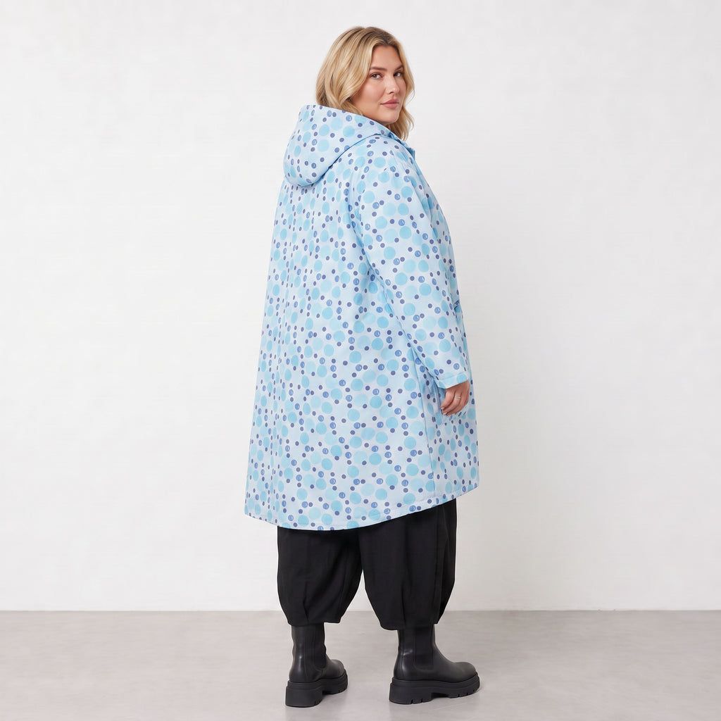 AKH Fashion · Coat · CurvyStorm · 2276 · Blue/Multi