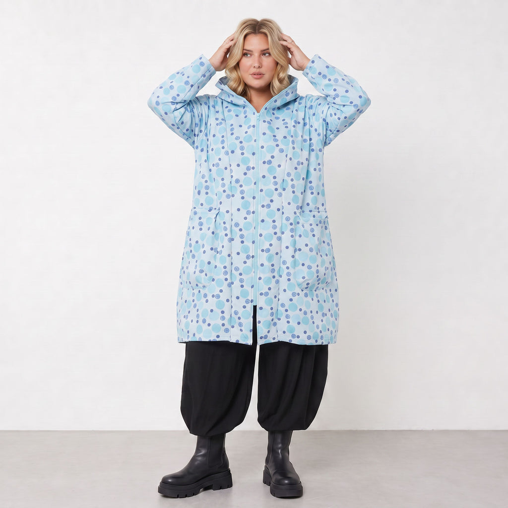 AKH Fashion · Coat · CurvyStorm · 2276 · Blue/Multi