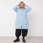 AKH Fashion · Coat · CurvyStorm · 2276 · Blue/Multi