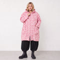 AKH Fashion · Coat · CurvyStorm · 2276 · Pink/Multi
