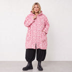 AKH Fashion · Coat · CurvyStorm · 2276 · Pink/Multi