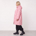 AKH Fashion · Coat · CurvyStorm · 2276 · Pink/Multi