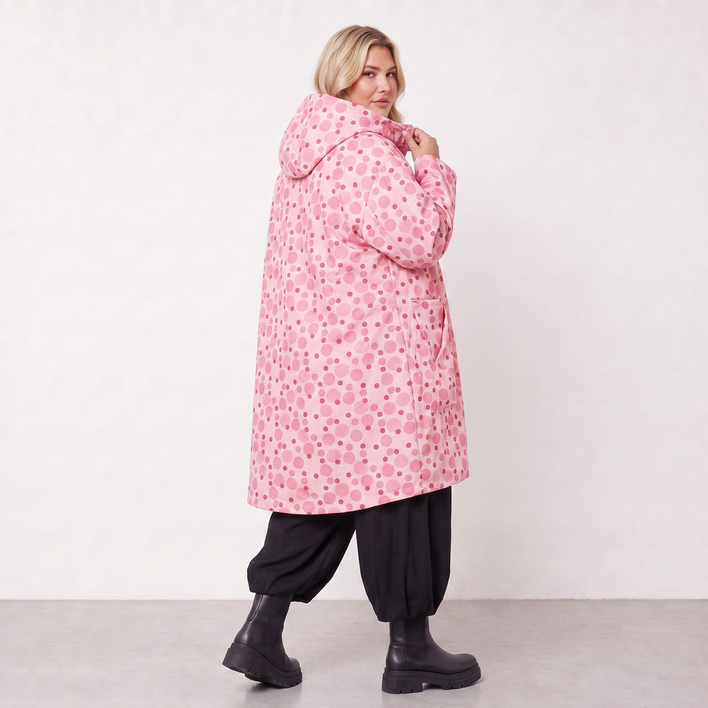 AKH Fashion · Coat · CurvyStorm · 2276 · Pink/Multi