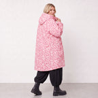 AKH Fashion · Coat · CurvyStorm · 2276 · Pink/Multi