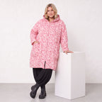 AKH Fashion · Coat · CurvyStorm · 2276 · Pink/Multi