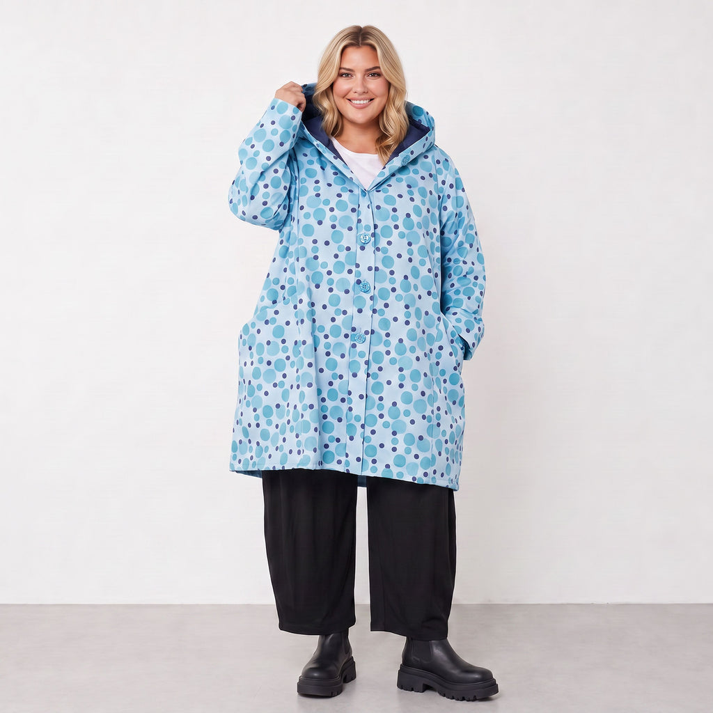 AKH Fashion · Jacket · CurvyStorm · 6660 · Blue/Multi