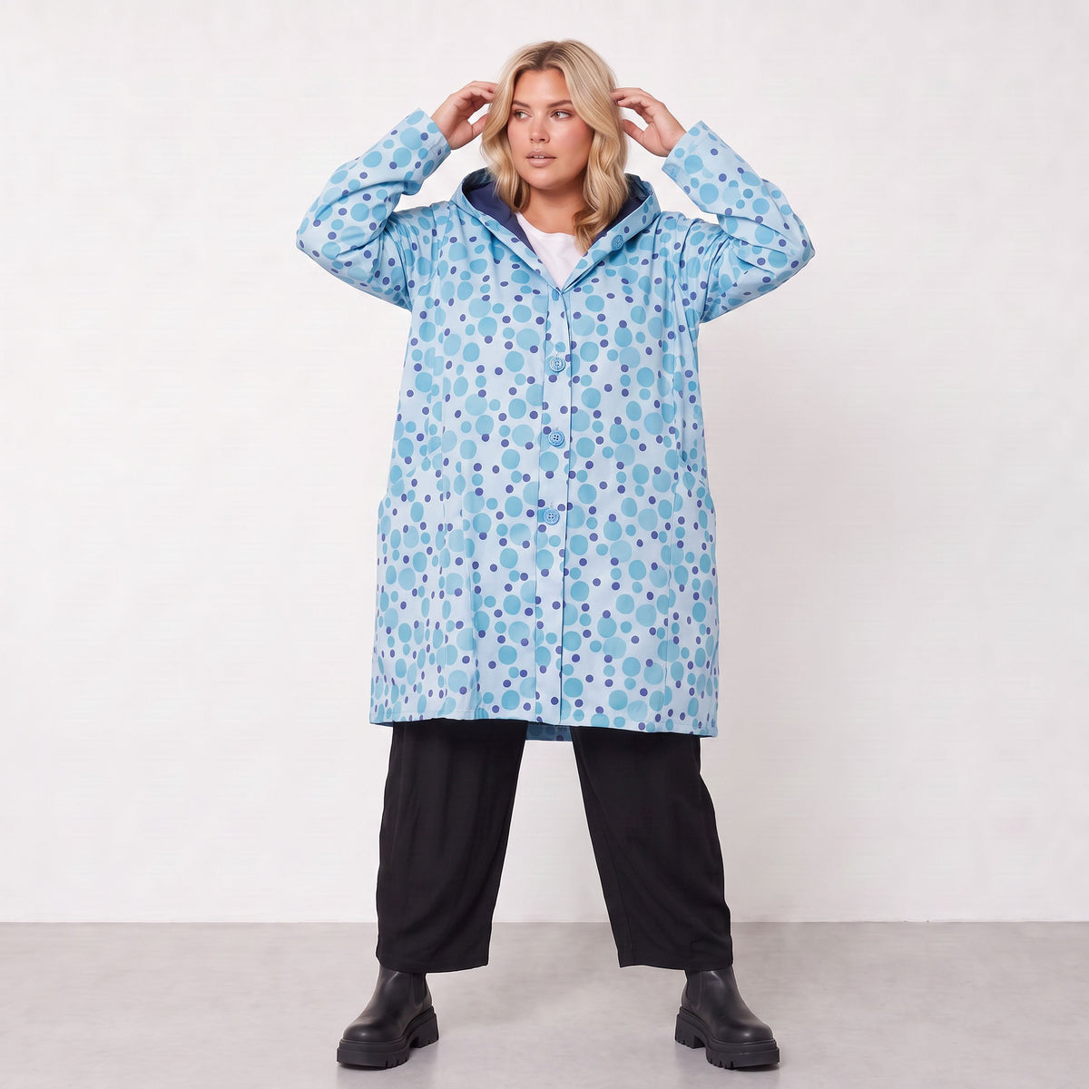 AKH Fashion · Jacket · CurvyStorm · 6660 · Blue/Multi