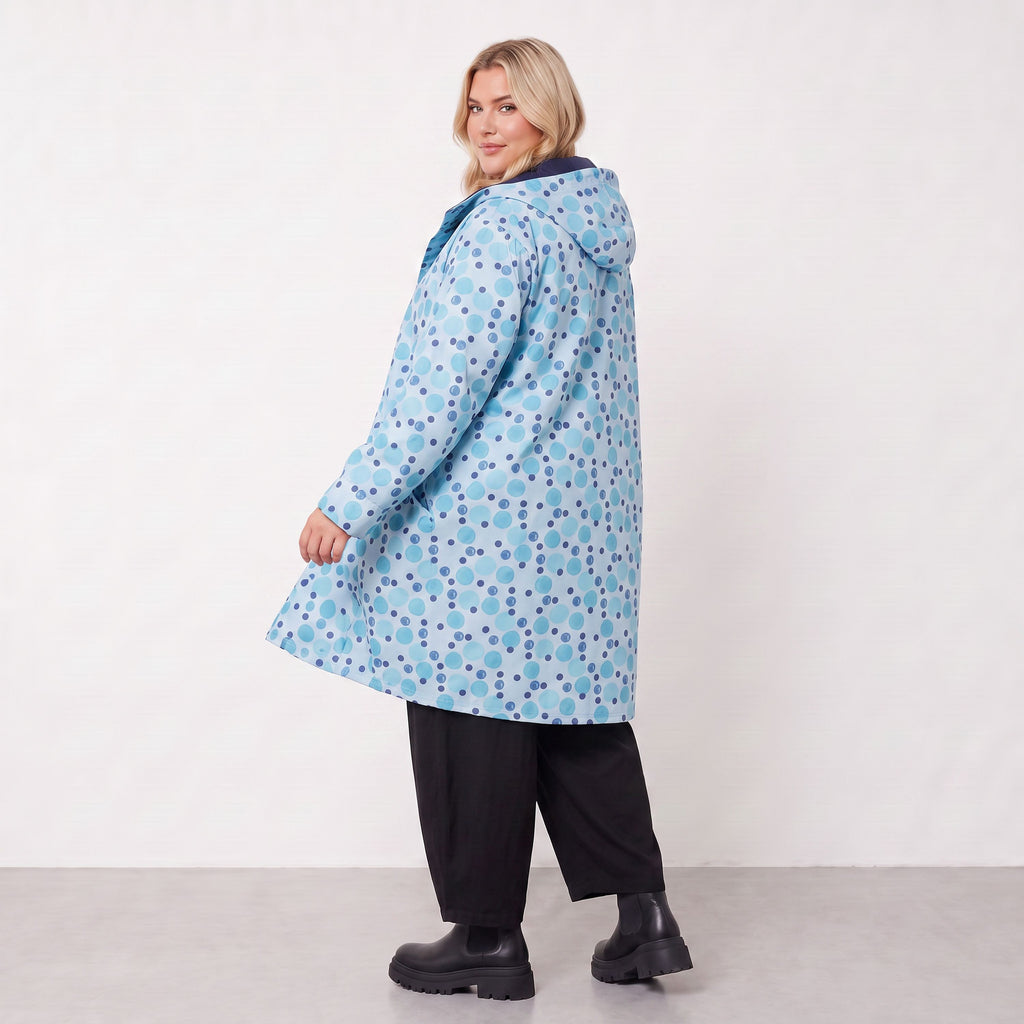 AKH Fashion · Jacket · CurvyStorm · 6660 · Blue/Multi