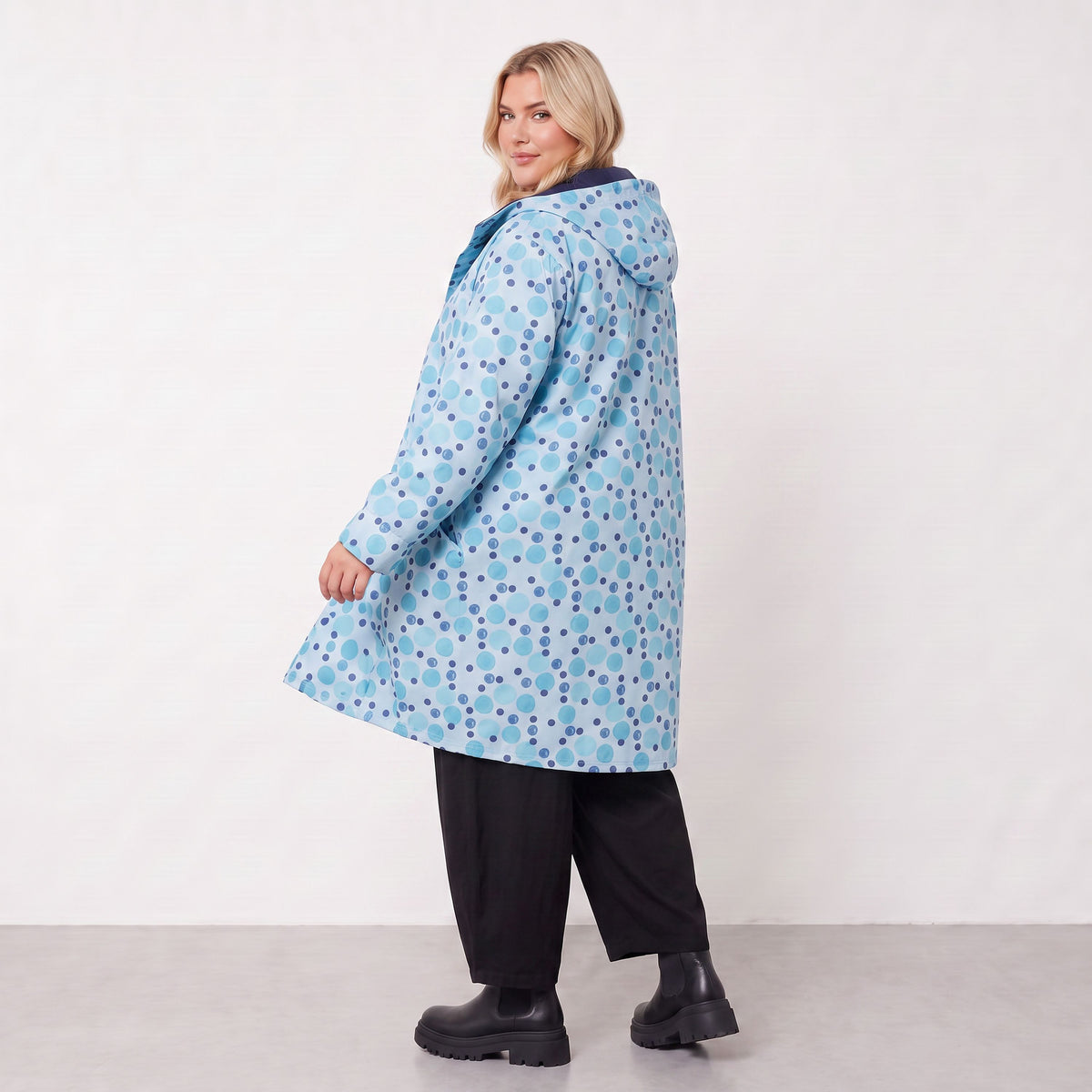 AKH Fashion · Jacket · CurvyStorm · 6660 · Blue/Multi