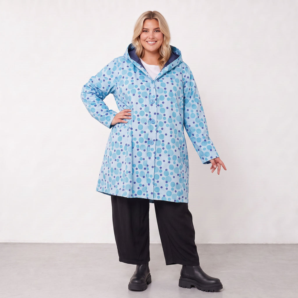 AKH Fashion · Jacket · CurvyStorm · 6660 · Blue/Multi