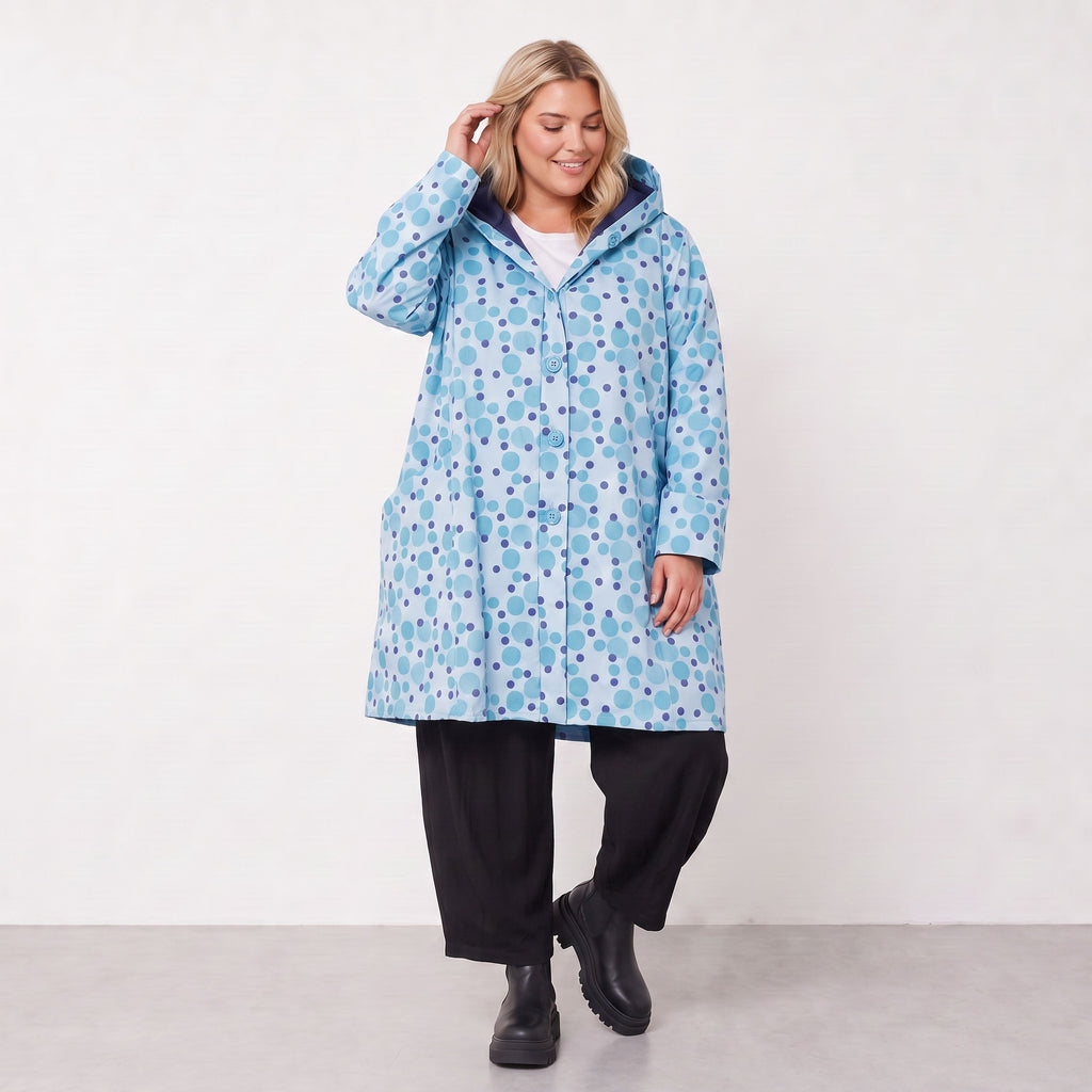 AKH Fashion · Jacket · CurvyStorm · 6660 · Blue/Multi
