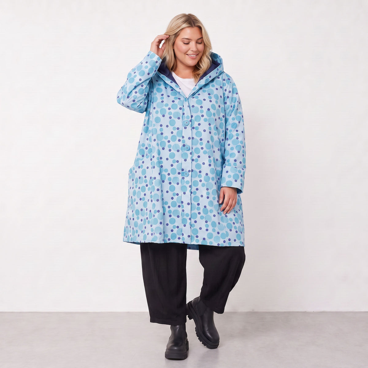 AKH Fashion · Jacket · CurvyStorm · 6660 · Blue/Multi