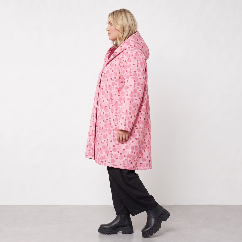 AKH Fashion · Jacket · CurvyStorm · 6660 · Pink/Multi
