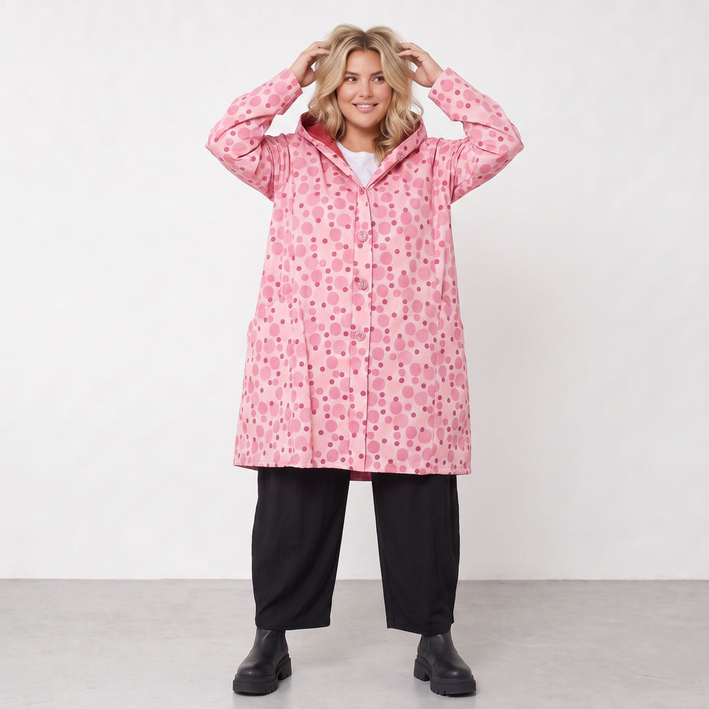 AKH Fashion · Jacket · CurvyStorm · 6660 · Pink/Multi