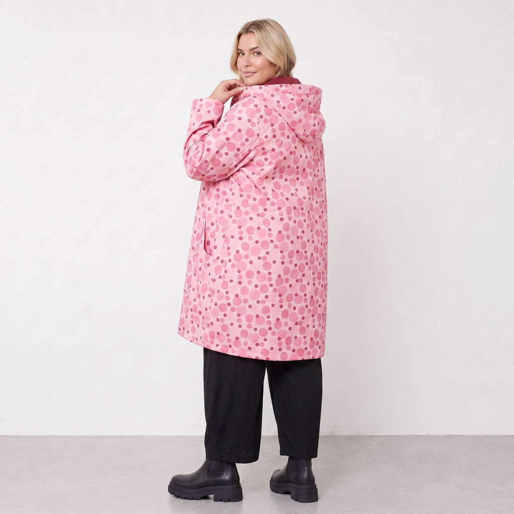AKH Fashion · Jacket · CurvyStorm · 6660 · Pink/Multi